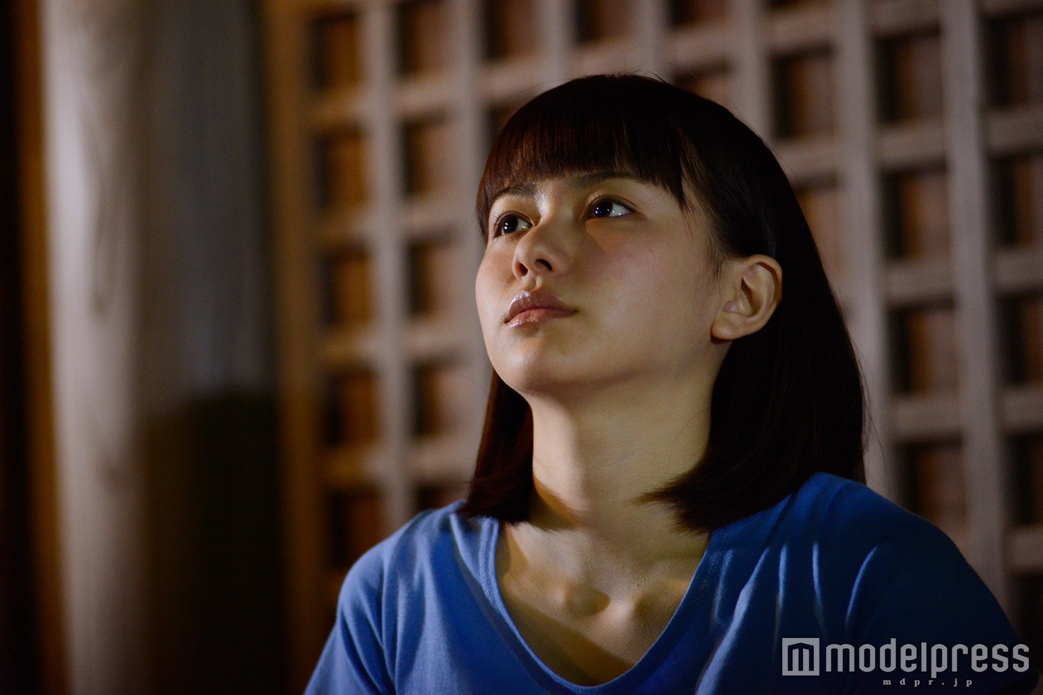 山本舞香／映画「桜ノ雨」より（C）2015 halyosy、藤田遼、雨宮ひとみ、スタジオ・ハードデラックス／PHP研究所／『桜ノ雨』製作委員会