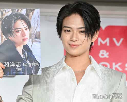 話題の若手俳優・岩瀬洋志、憧れは鈴木亮平 音楽活動にも意欲「挑戦したい」【LYRE】