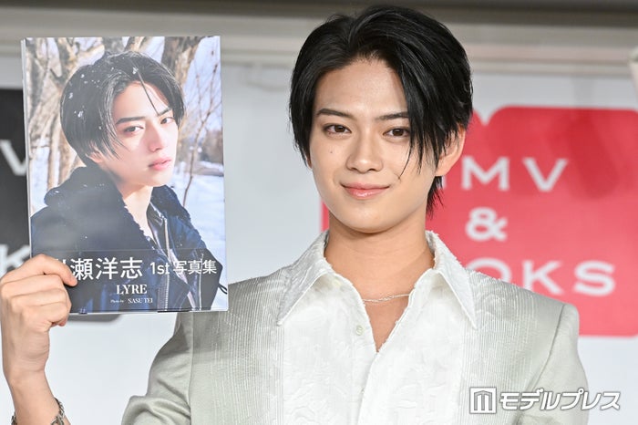 話題の若手俳優・岩瀬洋志、憧れは鈴木亮平 音楽活動にも意欲「挑戦したい」【LYRE】