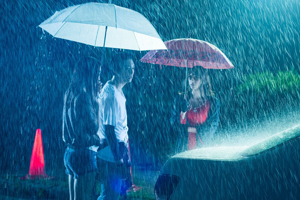 「GIVER 復讐の贈与者」第3話より（C）テレビ東京