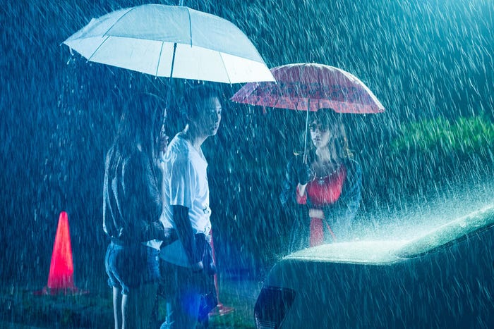 「GIVER 復讐の贈与者」第3話より(C)テレビ東京