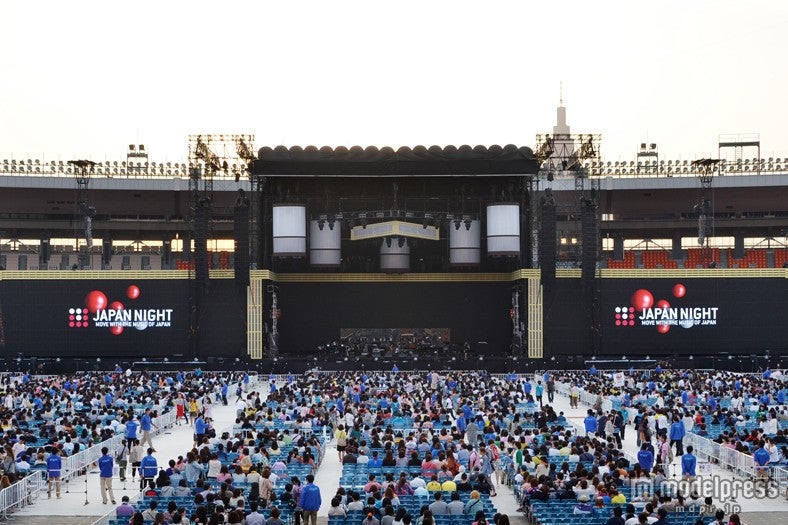 国立競技場／音楽イベント「SAYONARA国立競技場 FINAL WEEK JAPAN NIGHT」のDAY2「Japan to the World」公演