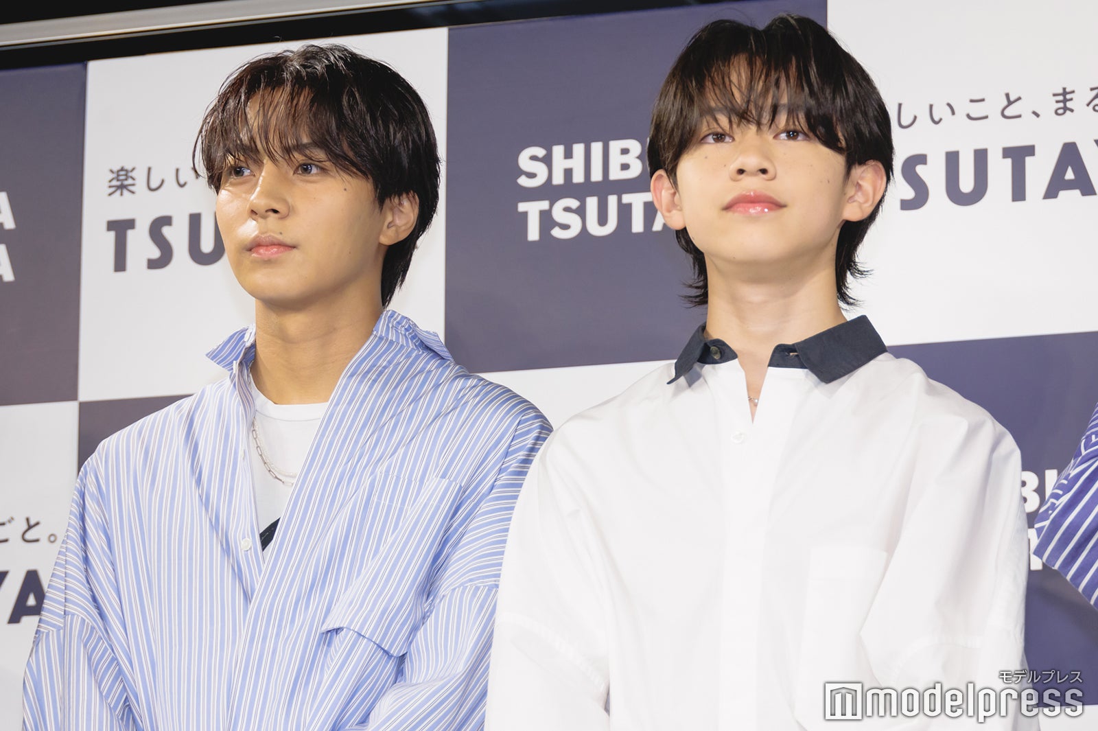 中村竜大、難波碧空（C）モデルプレス