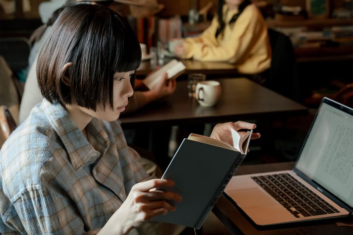 杉咲花「冬のなんかさ、春のなんかね」第10話(C)日本テレビ