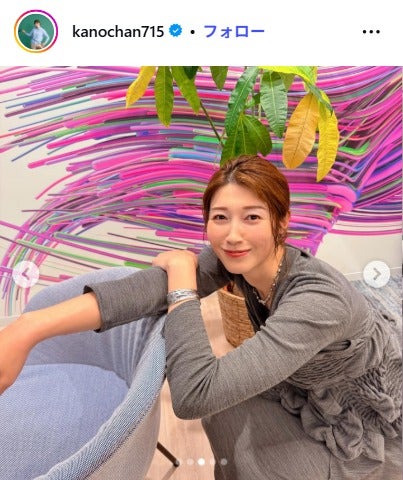 狩野舞子、美ボディ際立つぴったりトレーニングウェア姿に熱視線「努力の賜物」「抜群のスタイルですね」