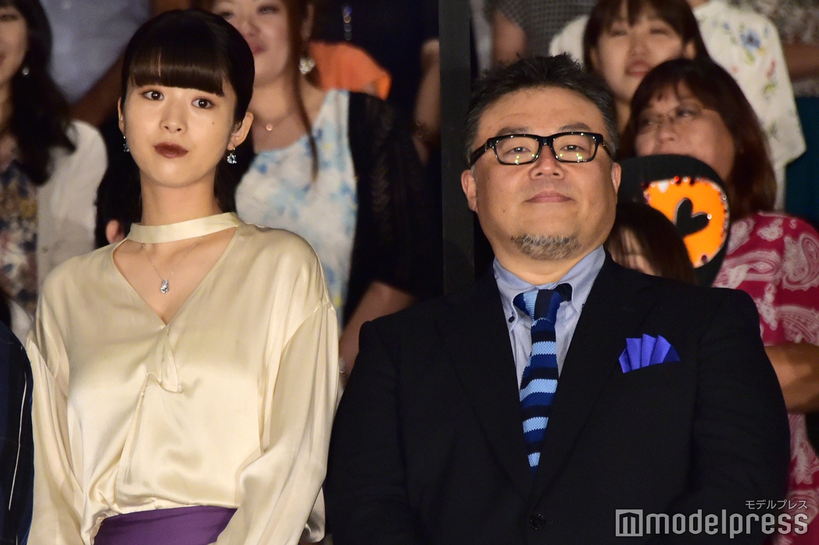 馬場ふみか、西浦正記監督（C）モデルプレス