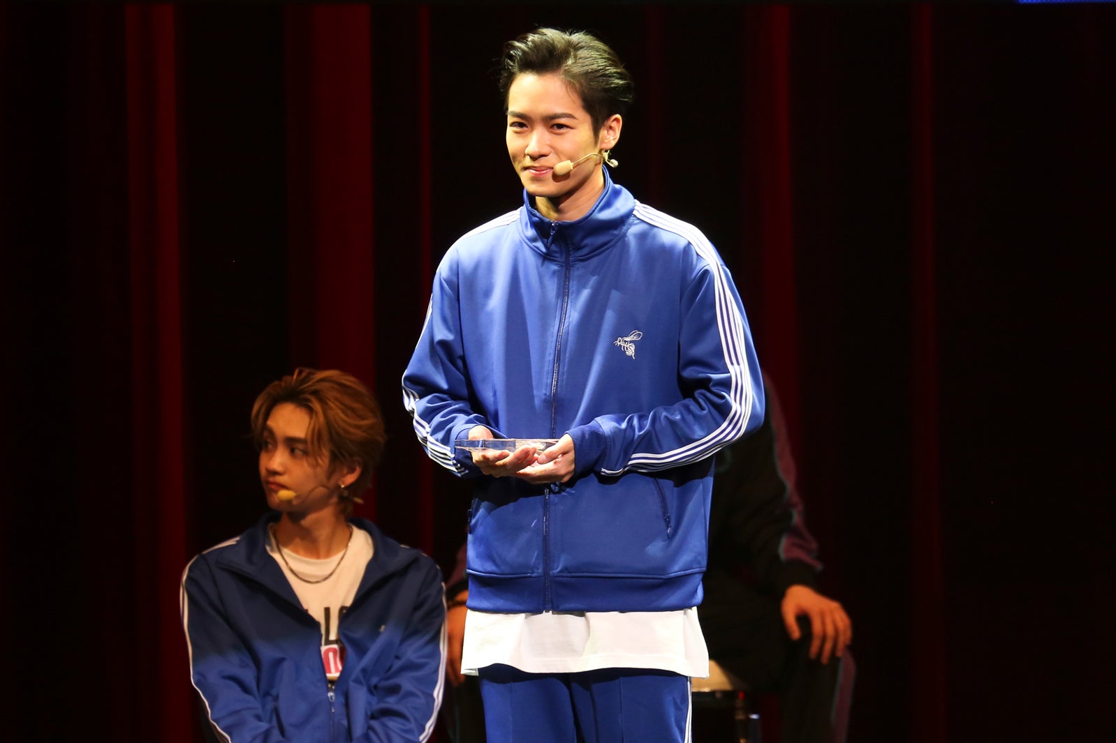 川村壱馬「『HiGH＆LOW THE WORST X』大ヒット御礼感謝祭！！」より（C）2022「HiGH&LOW THE WORST X」製作委員会（C）高橋ヒロシ／秋田書店）HI-AX