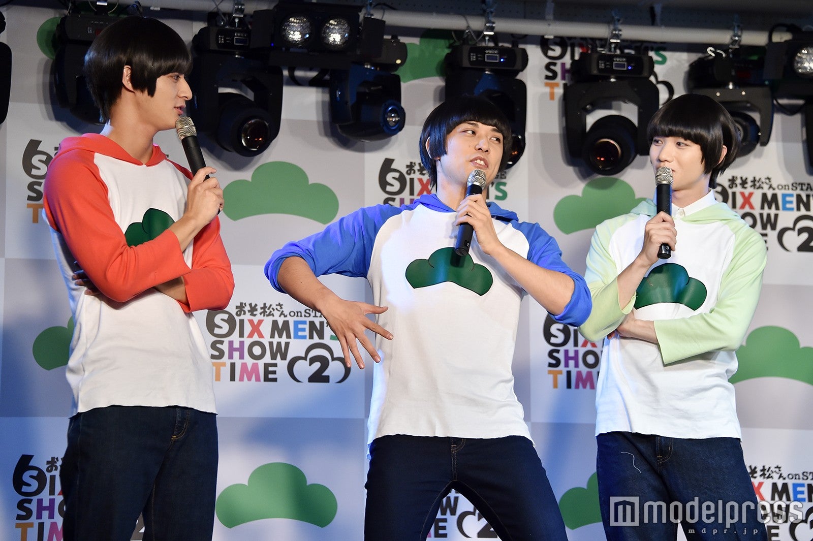 高崎翔太、柏木佑介、植田圭輔（C）モデルプレス