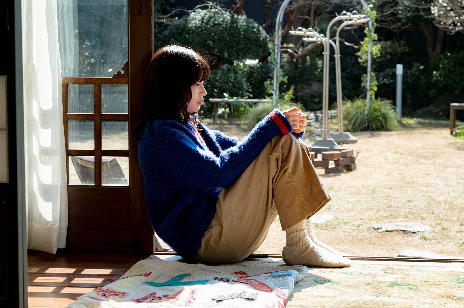 広瀬すず／「夕暮れに、手をつなぐ」第8話より（C）TBS