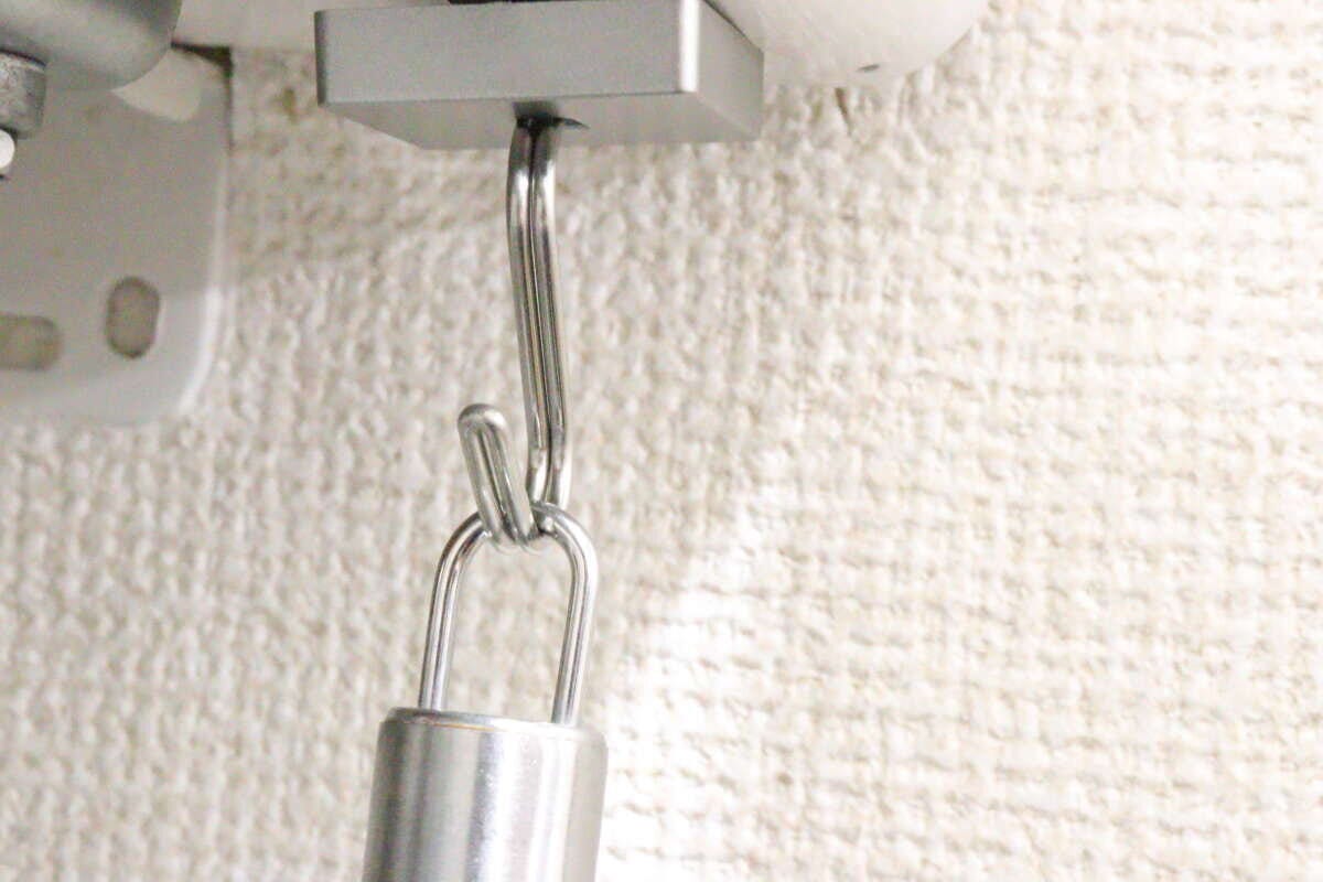 ダイソーのキッチンツールフック