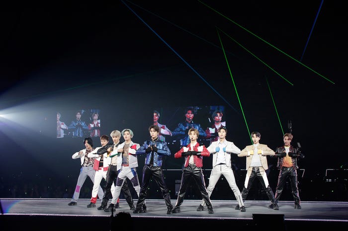 NCT 127/「SMTOWN LIVE 2019 IN TOKYO」より(提供写真)