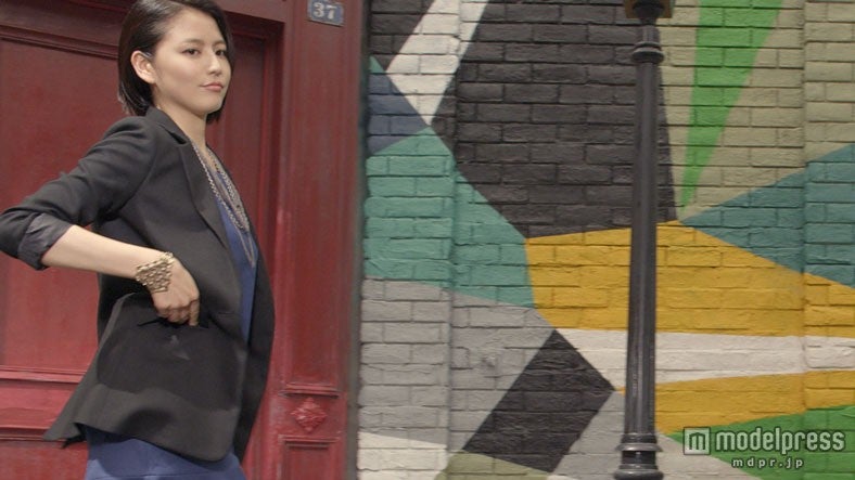 長澤まさみ／「NATURAL BEAUTY BASIC」新CM「Playful girl」篇