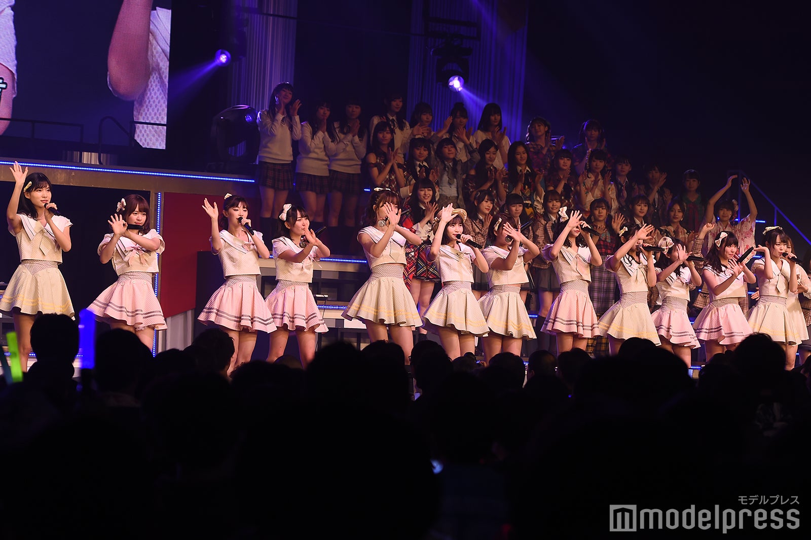 「AKB48グループリクエストアワー セットリストベスト100 2019」 （C）モデルプレス