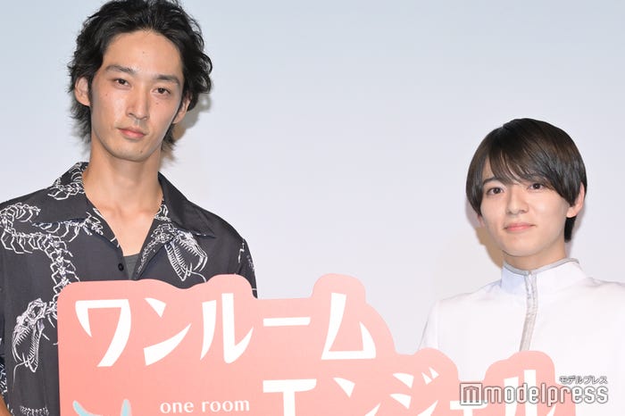 上杉柊平、西村拓哉(C)モデルプレス