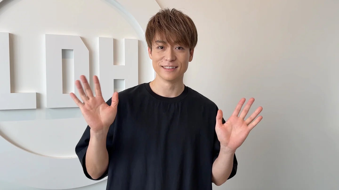 EXILE TETSUYA（提供写真）