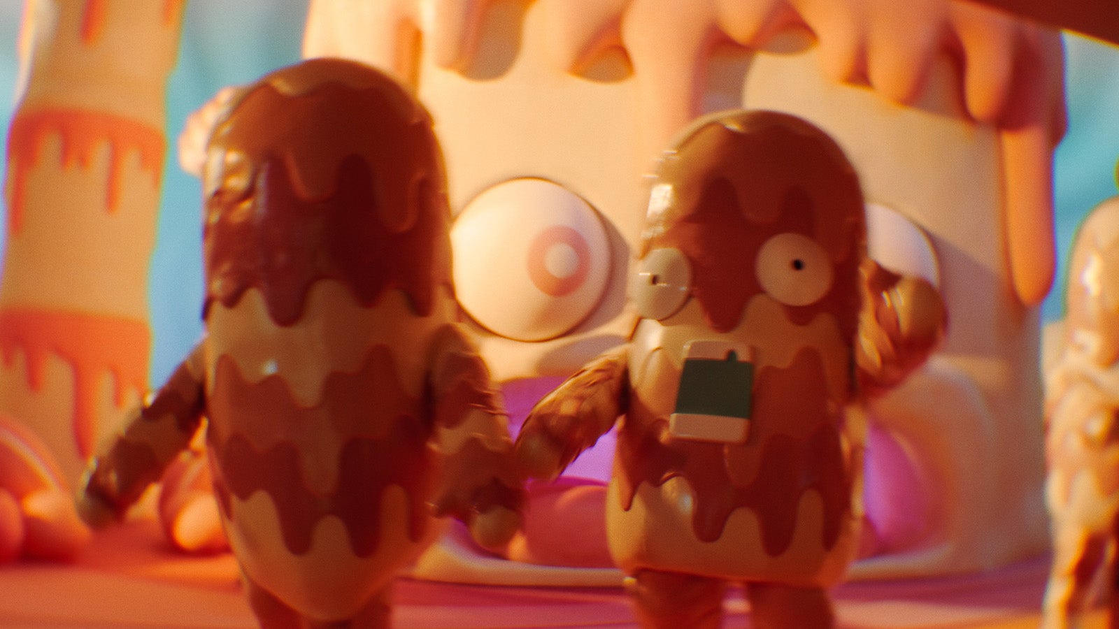 新WEB－CM「夢中がはじまる。」篇より（提供写真）