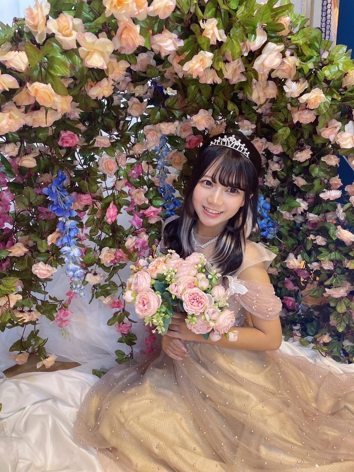 赤松江莉果さん(提供写真)