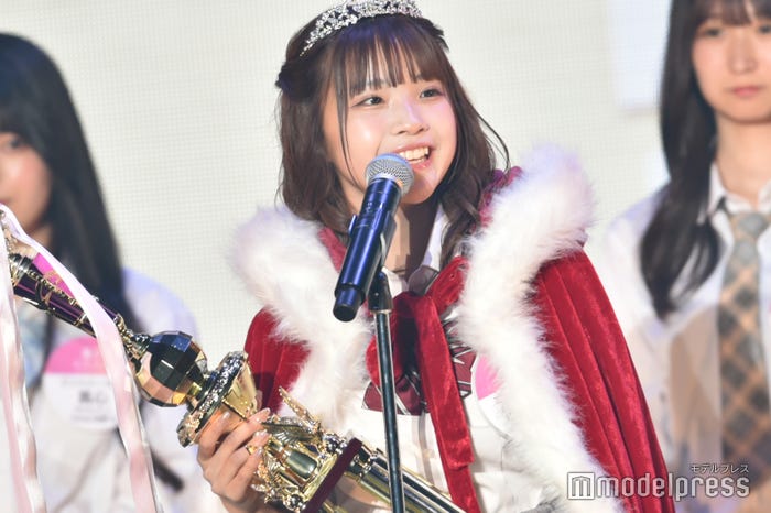 「高一ミスコン2023」グランプリ・世古乙羽さん(C)モデルプレス