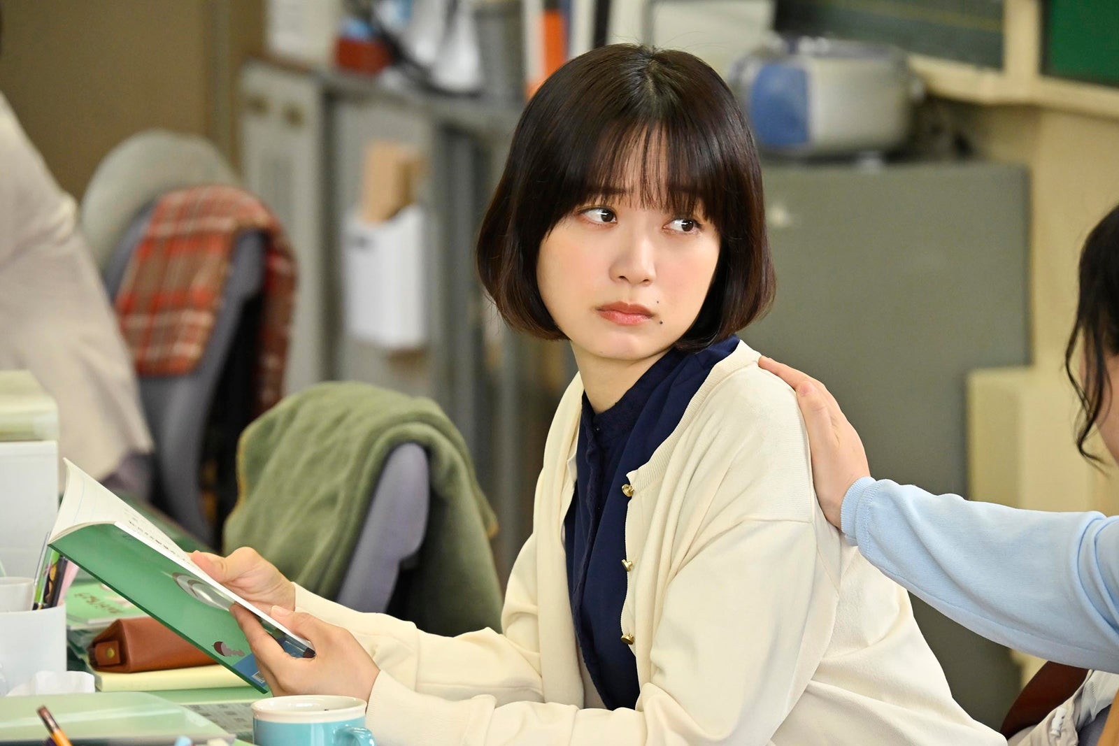 深川麻衣「Tokyo middle 30」第1話（C）フジテレビ