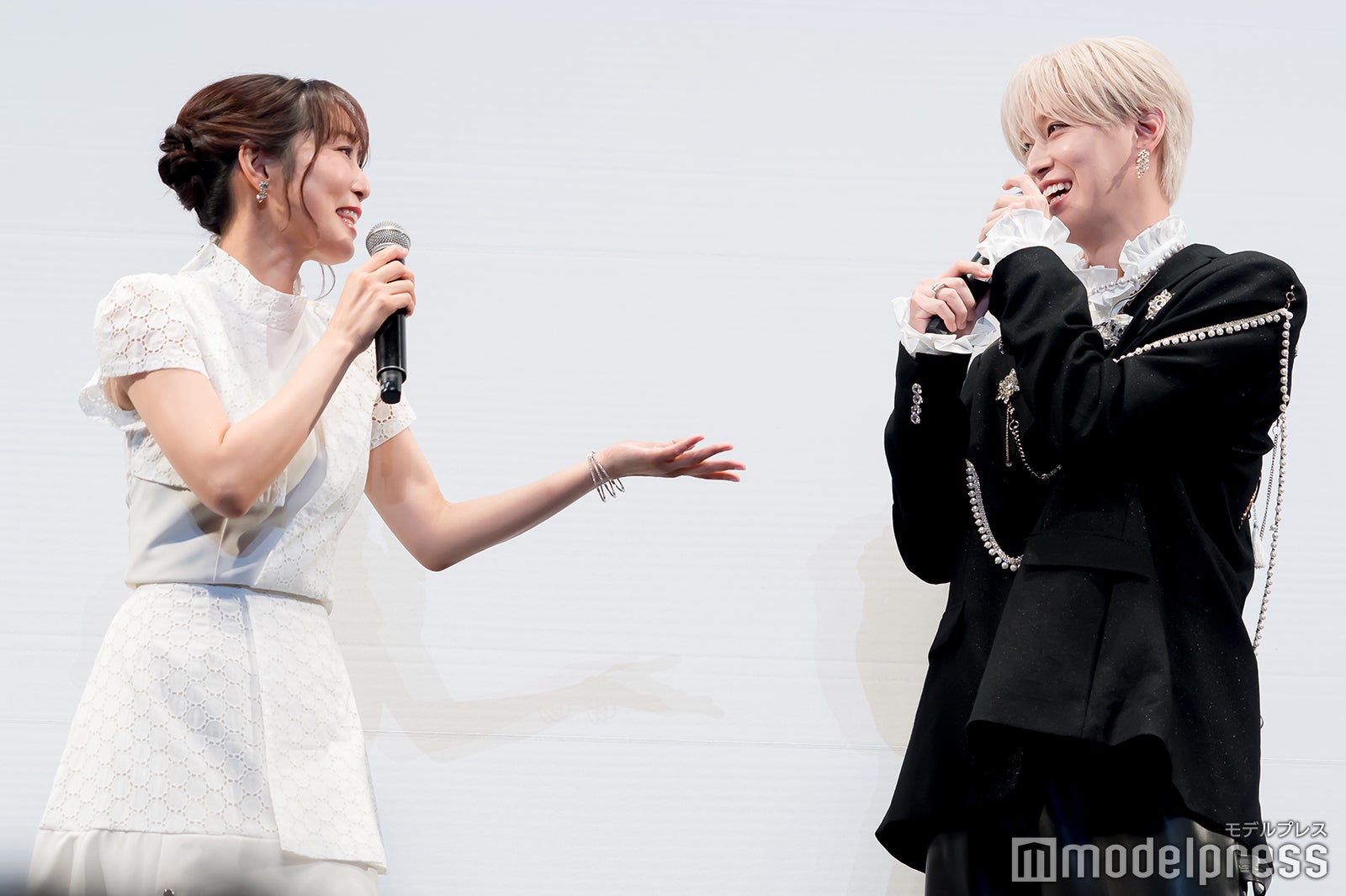 日笠陽子、白岩瑠姫（C）モデルプレス