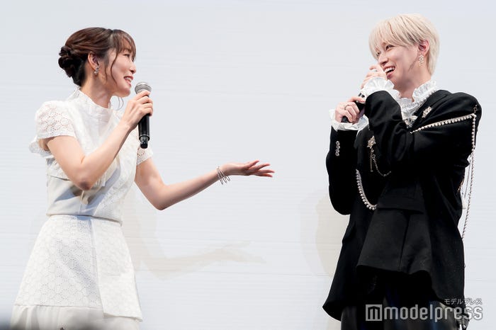 日笠陽子、白岩瑠姫(C)モデルプレス