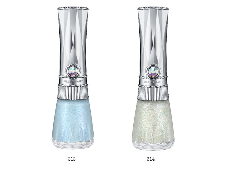「ジルスチュアート　ネイルラッカー ダズリングビジュー」（C）JILL STUART Beauty