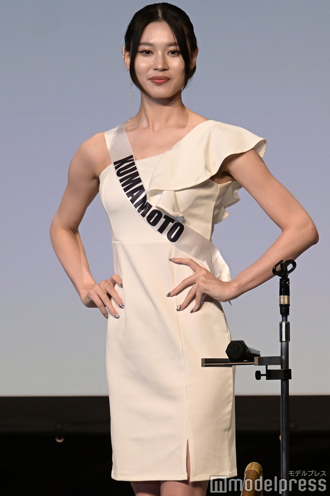 「2022 MISS JAPAN」（C）モデルプレス