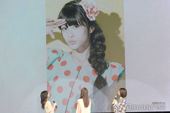 当時の写真を見る香音、生見愛瑠、桃果(C)モデルプレス