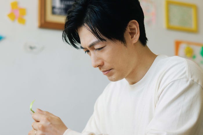ディーン・フジオカ(C)2025 映画「おいしくて泣くとき」製作委員会