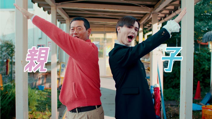 (左から)桑田真澄氏、Matt(提供写真)