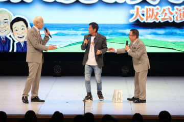 オール阪神・巨人 同期さんまから一喝「暗い話すな！」50周年完走で決意新た「年がら年中舞台にでようかな」