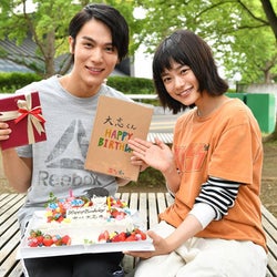 中川大志、キンプリ平野紫耀らの祝福に感激!20歳の誕生日は『花晴れ』現場で