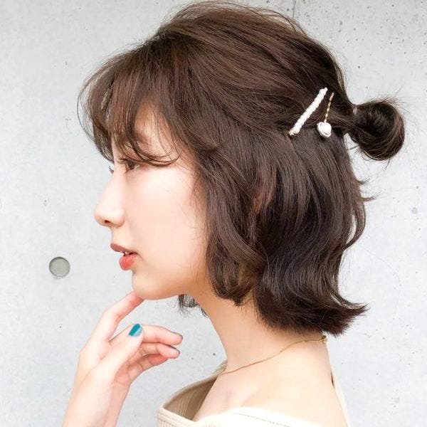 大人可愛い韓国風ヘアアレンジ特集 簡単に試せるトレンドスタイルをご紹介 モデルプレス