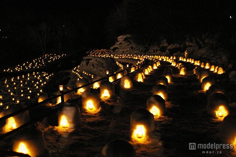 「湯西川温泉 かまくら祭」／画像提供：日光旅ナビ日光市観光協会