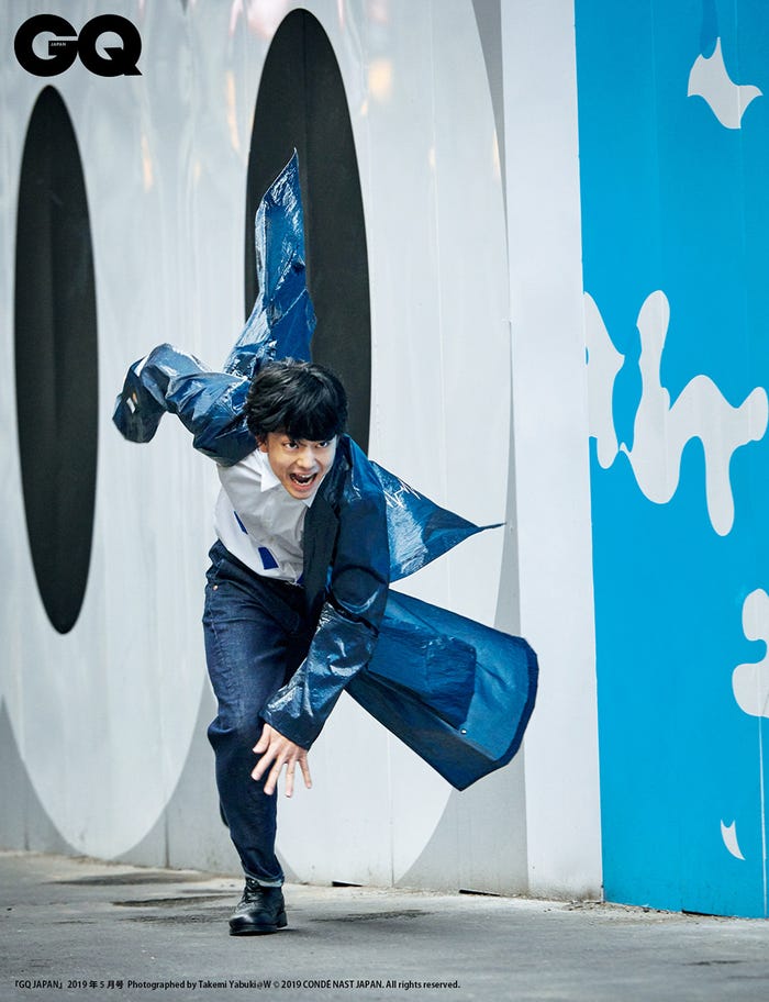 伊藤健太郎/『GQ JAPAN』2019年5月号 Photographed by Takemi Yabuki @ W (C) 2019 CONDE NAST JAPAN. All rights reserved.