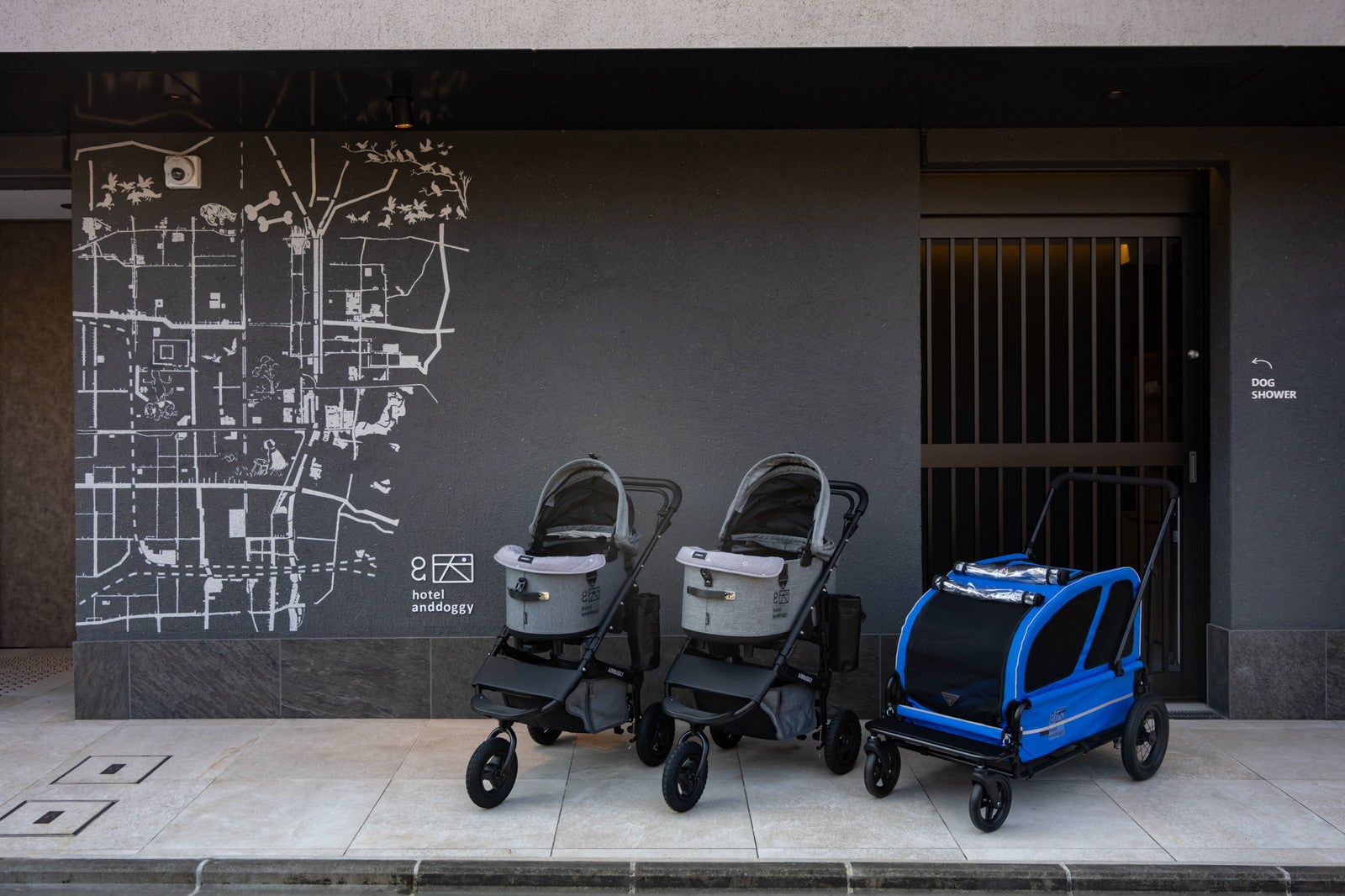 hotel anddoggy京都二条／提供画像