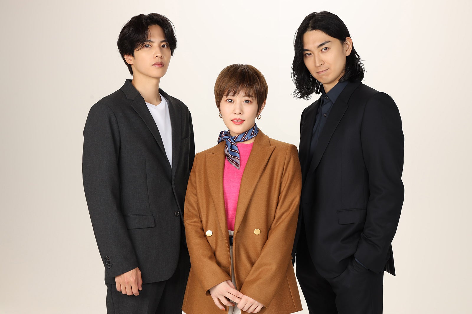 志尊淳、高畑充希、松田翔太（C）日本テレビ