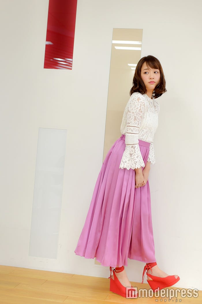 大原櫻子/ヘアメイク:八戸亜季子、スタイリスト:赤石侑香(辻事務所)(C)モデルプレス