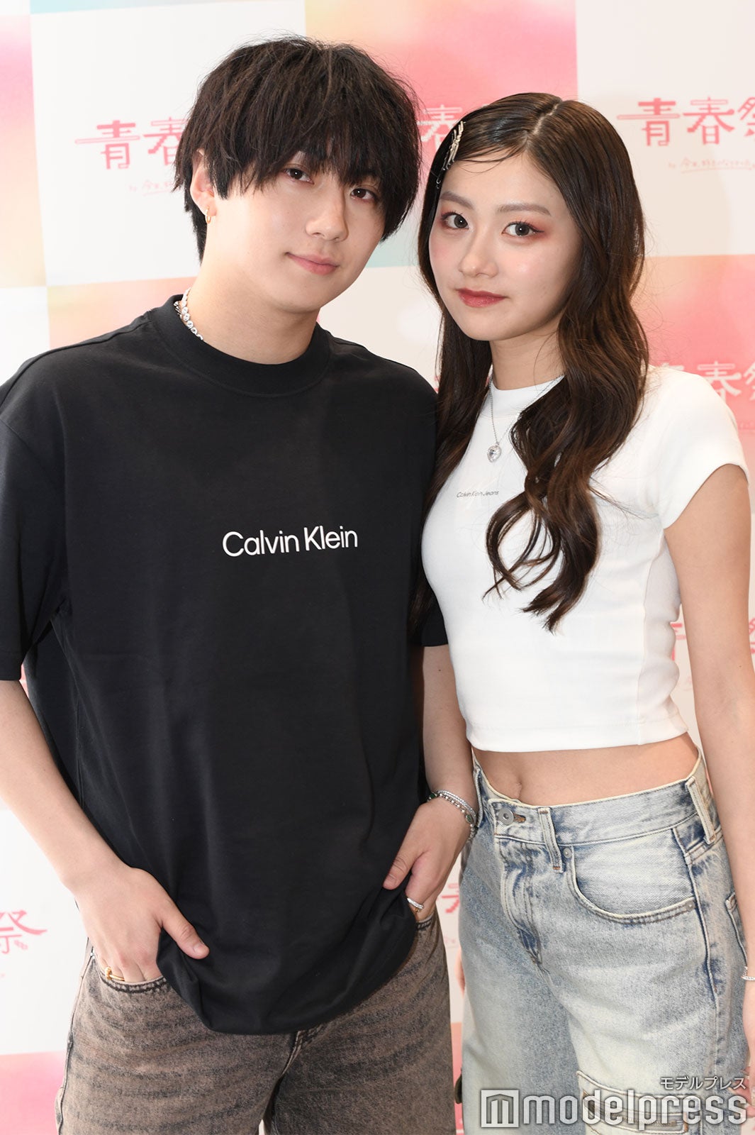 岡田蓮、みとゆな（C）モデルプレス