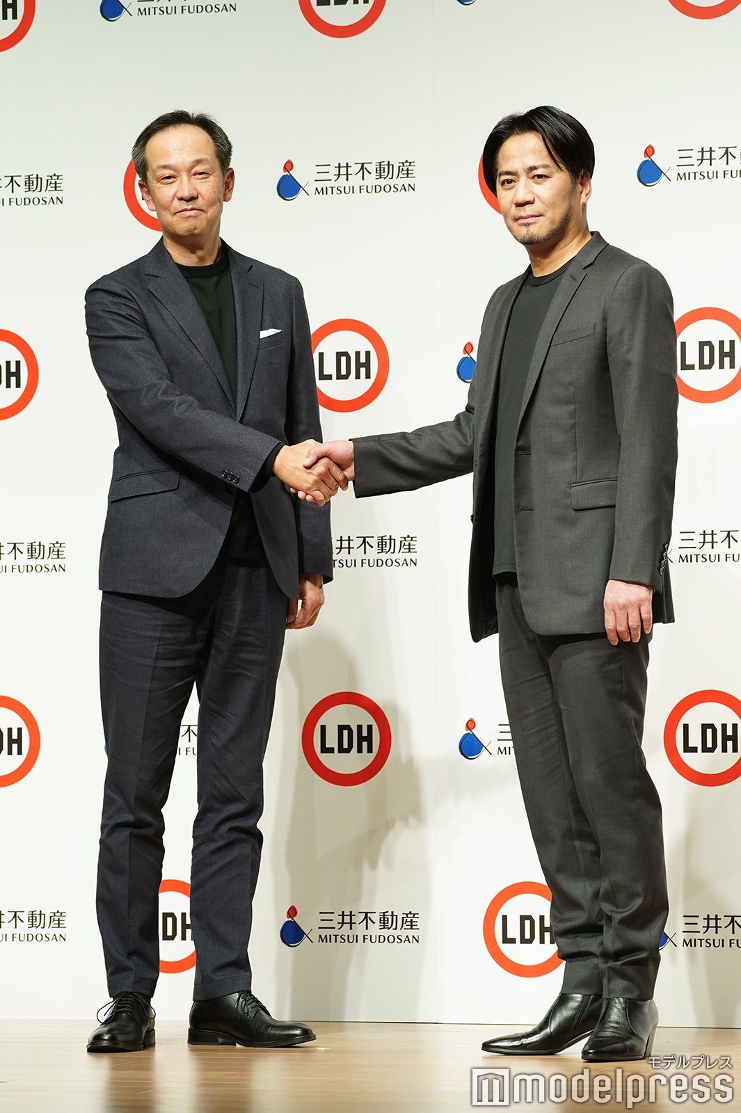 三井不動産若林常務、EXILE HIRO（C）モデルプレス