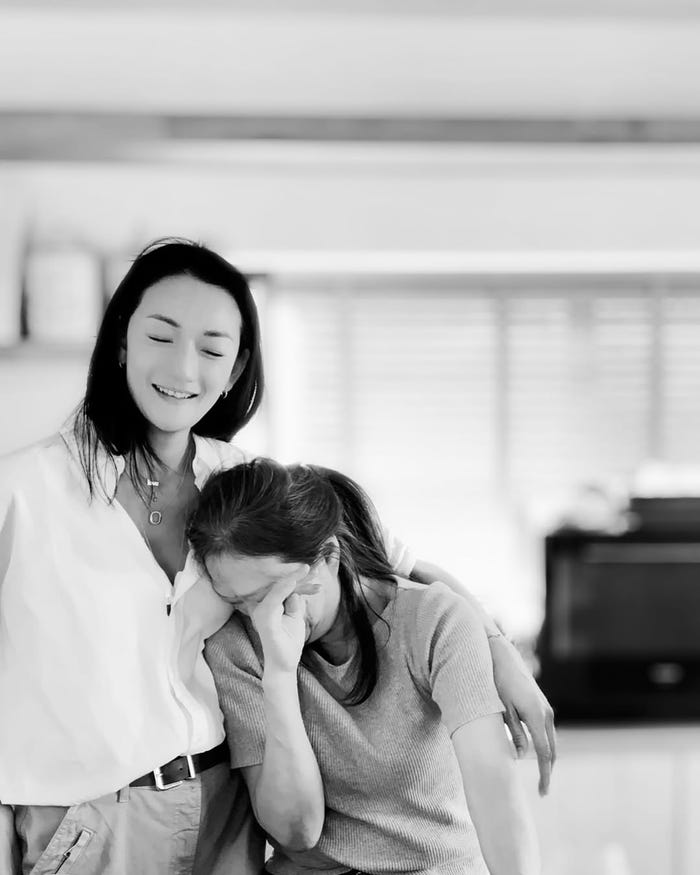 冨永愛Instagramより