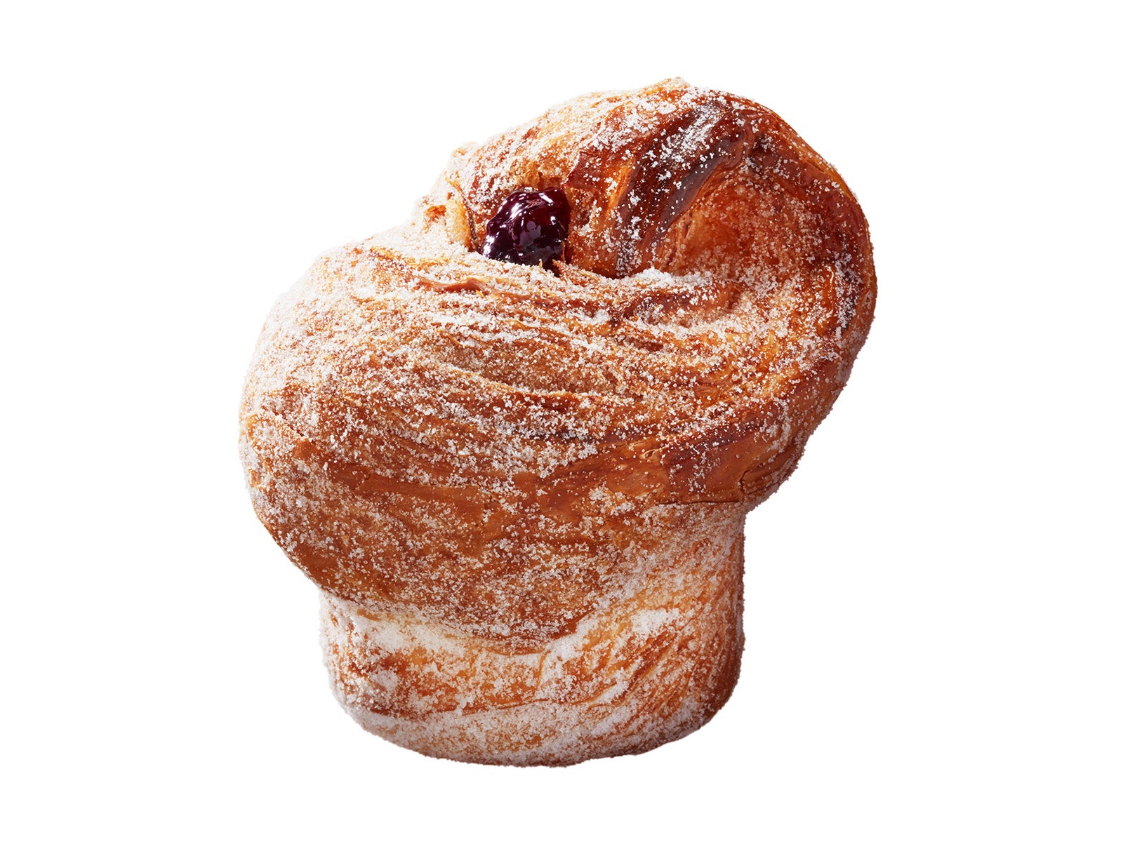 クロワッサンマフィン　ブルーベリーカスタードホイップ／画像提供：株式会社ダスキン