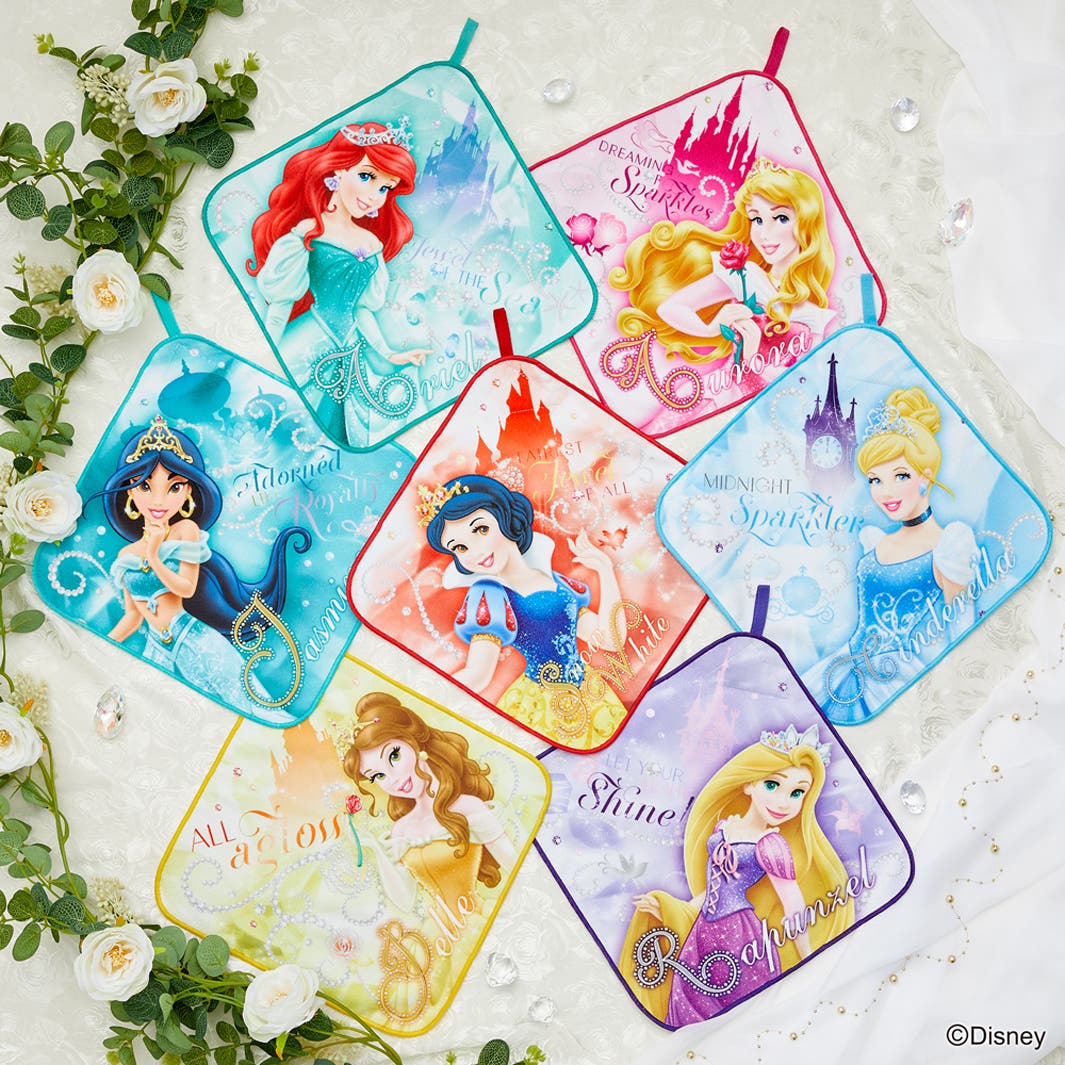 モアプラスループ付タオル(全7種/全長約28×0.5×28cm)