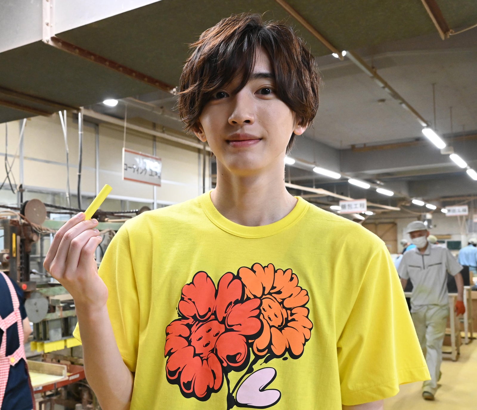 なにわ男子・道枝駿佑「24時間テレビ」スペシャルドラマ主演決定＜虹色のチョーク 知的障がい者と歩んだ町工場のキセキ＞