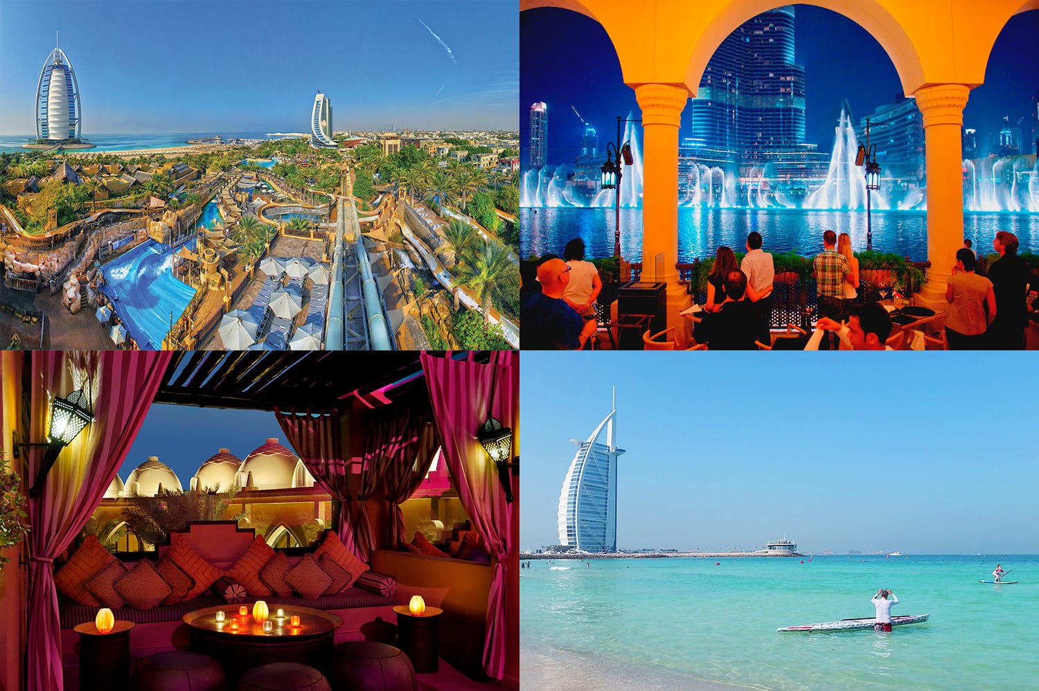 ドバイ旅行で観光&体験したいことトップ21