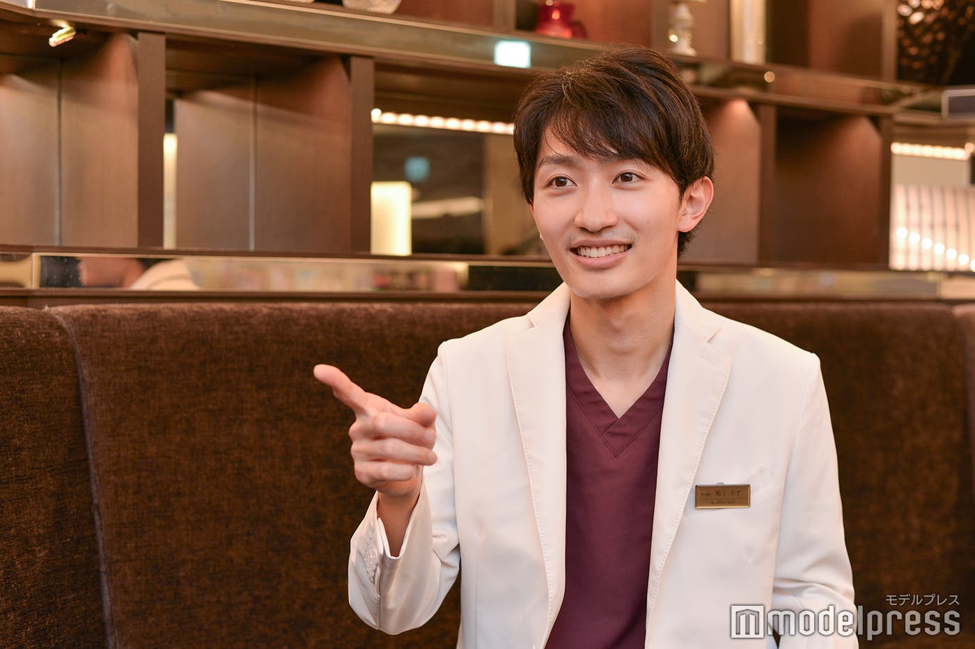 地主幸平先生(C)モデルプレス