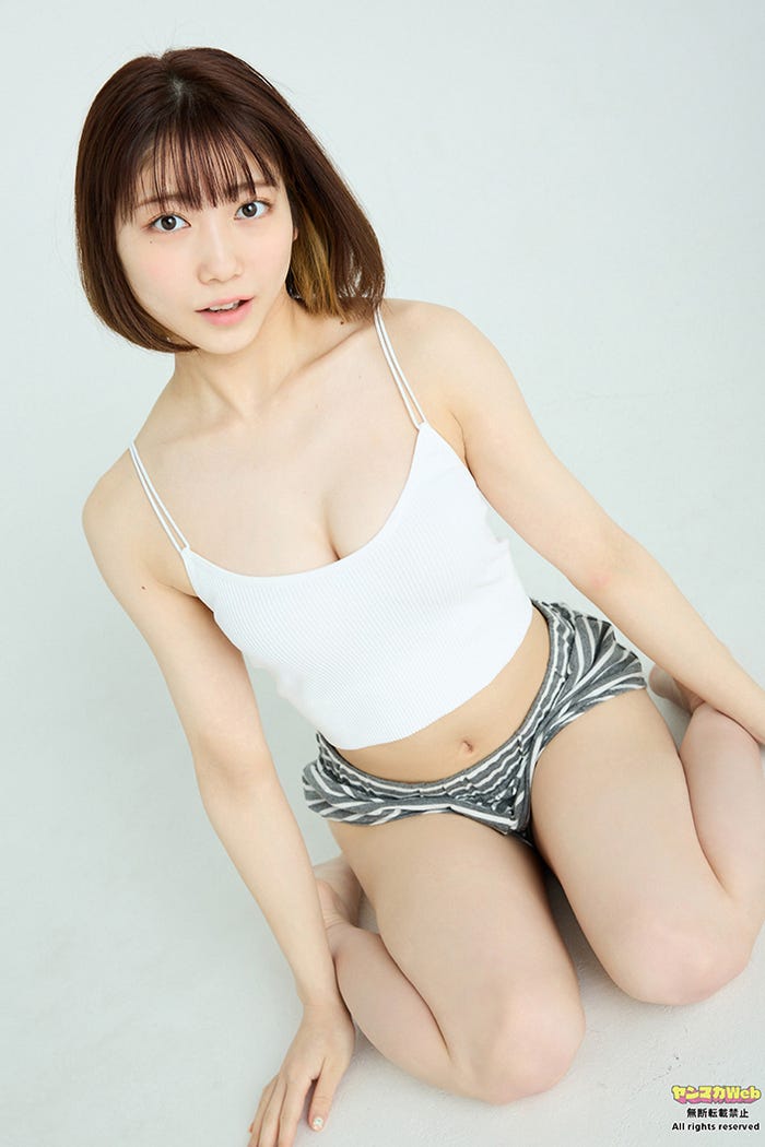 鈴羽さくら(C)大藪達也/ヤンマガWeb