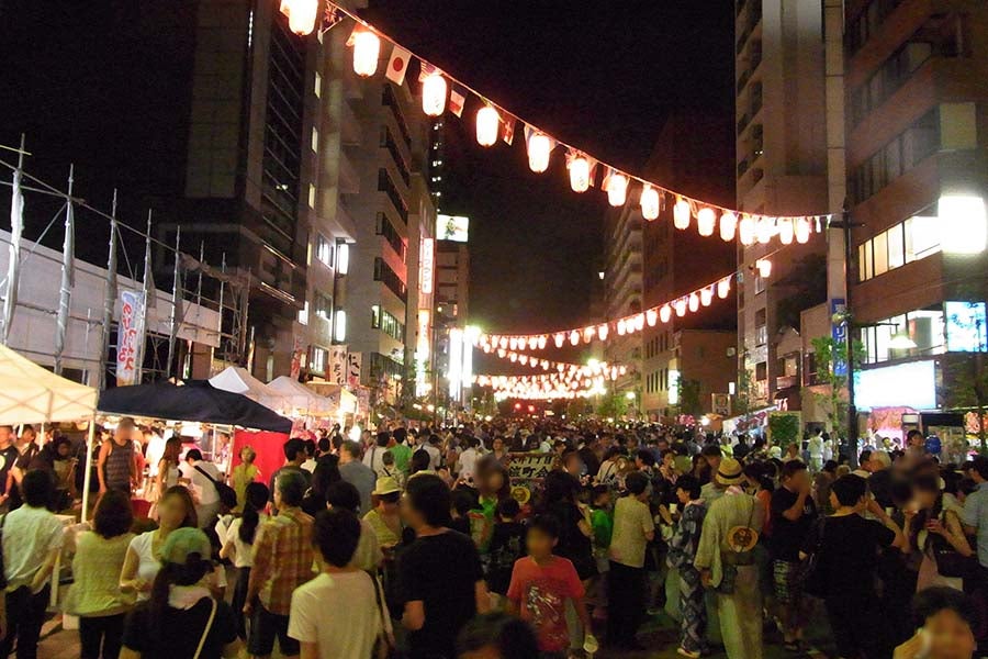 麻布十番 納涼まつり