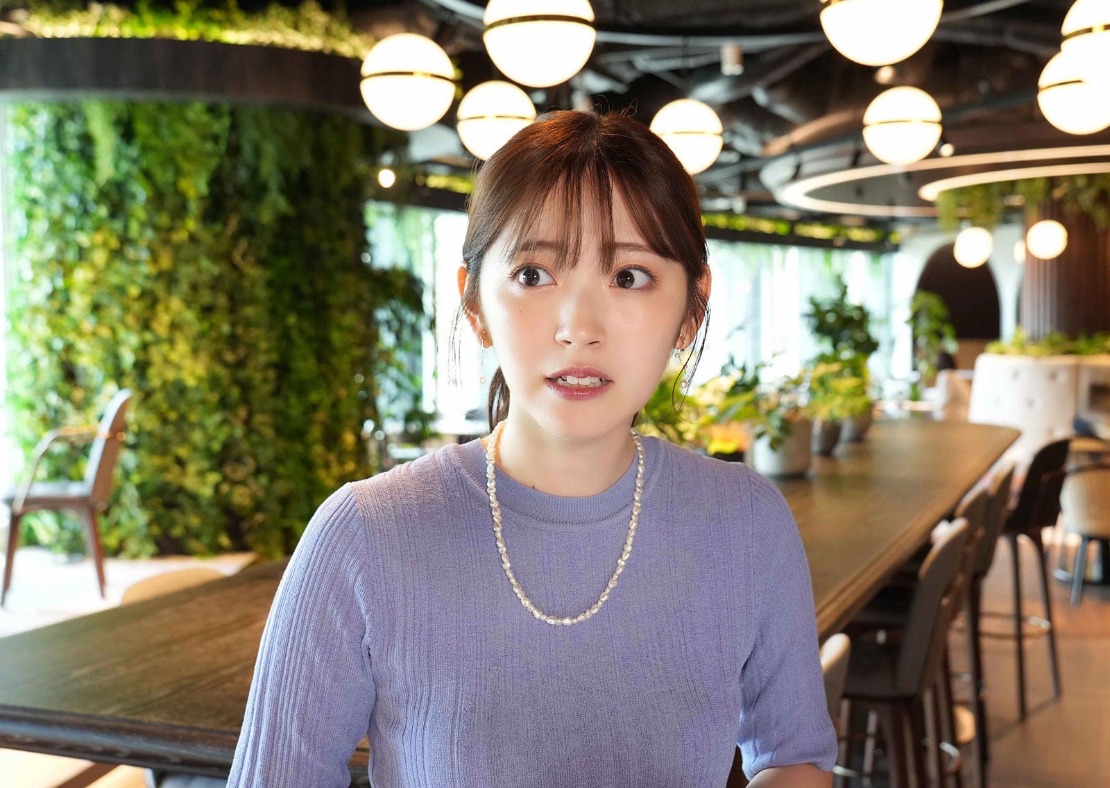 鈴木愛理「推しが上司になりまして」第4話（C）「推しが上司になりまして」製作委員会