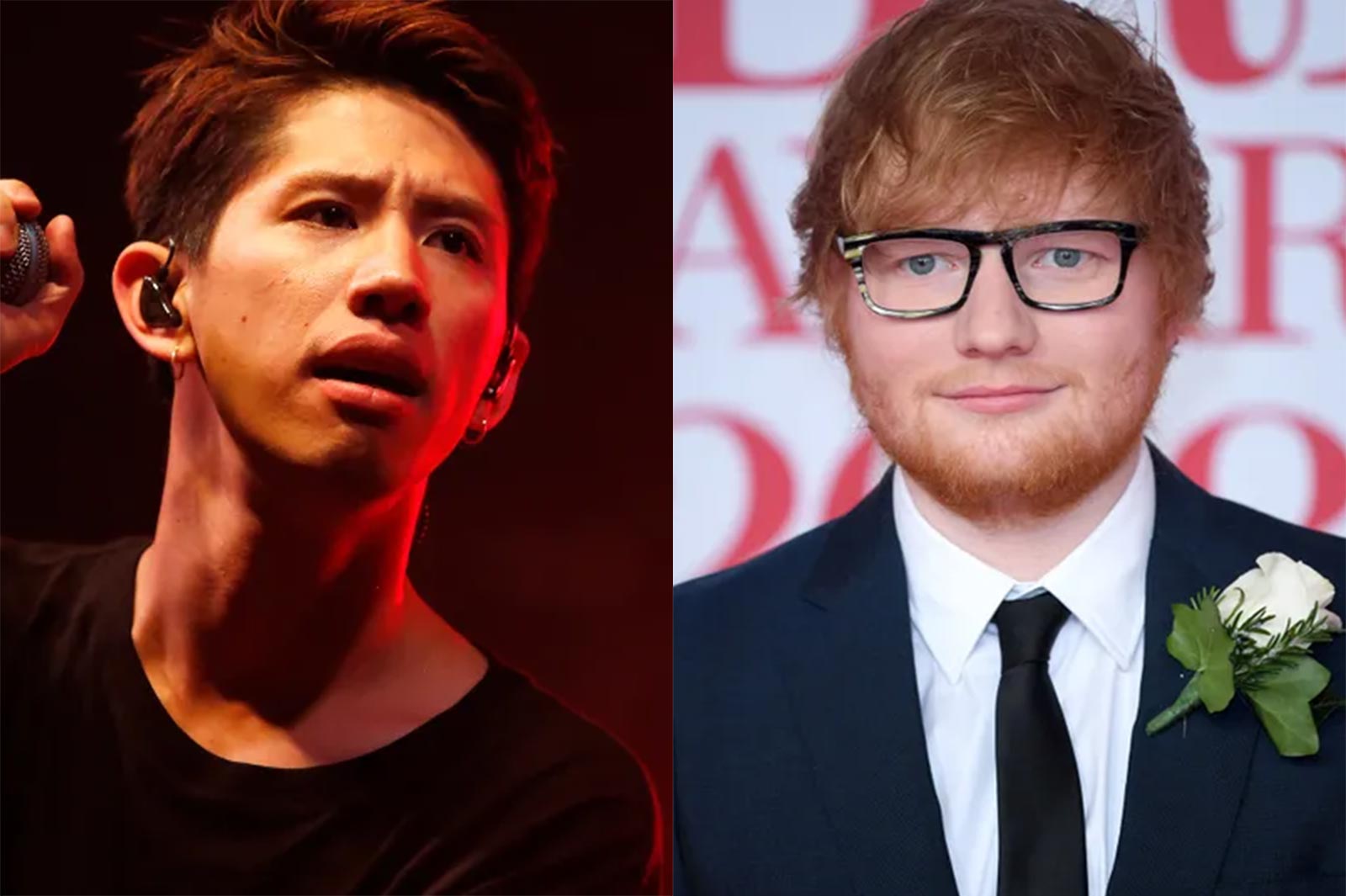 ワンオクTaka、来日中の“友人”エド・シーランと肩組み2ショット「リスペクト伝わる」「最高の組み合わせ」と反響